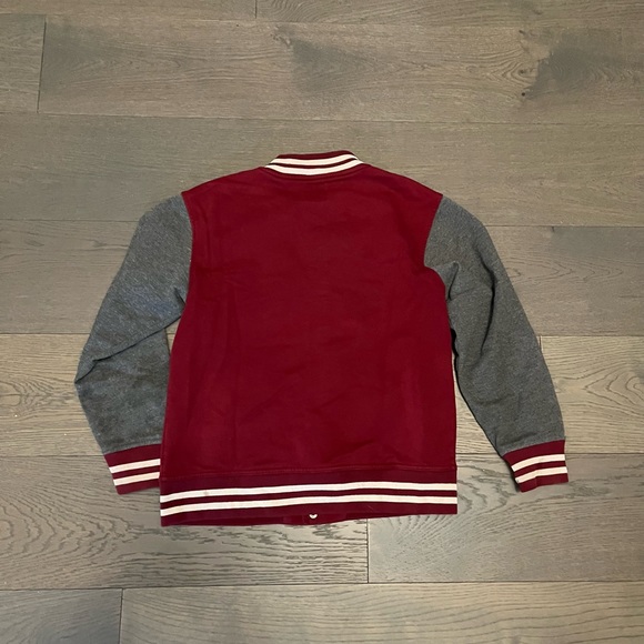 Gap kids varsity spring/fall jacket sz 12 EUC retail $125 - Picture 3 of 4